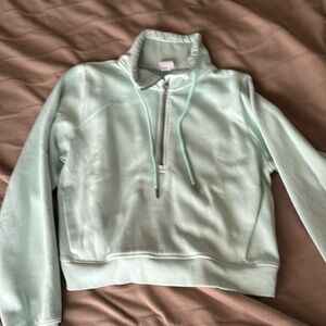 All in motion cropped sweatshirt